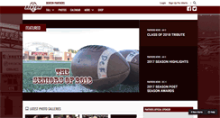 Desktop Screenshot of bentonpantherfootball.com